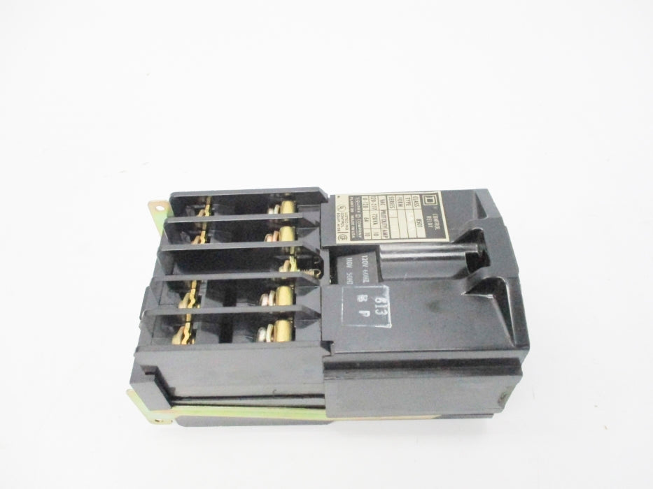 SQUARE D 8501GO80 SER. D 110-120V 10A NSMP
