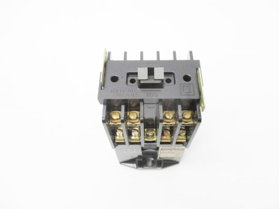 SQUARE D 8501GO80 SER. D 110-120V 10A NSMP