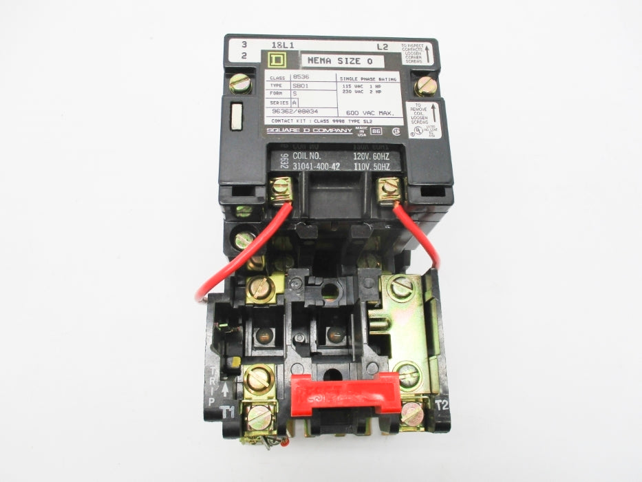 SQUARE D 8536SBO1V02 SER. A 110-120V NSMP