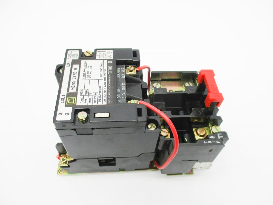 SQUARE D 8536SBO1V02 SER. A 110-120V NSMP