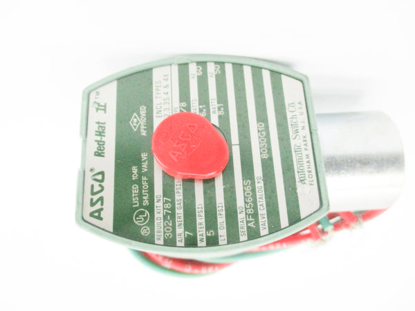 ASCO 8030G10 7-5PSI 110-120V NSMP