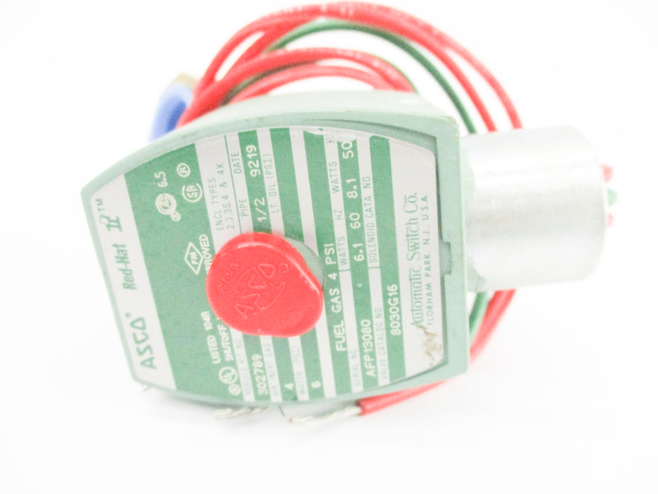 ASCO 8030G16 4-6PSI 110-120V NSNP