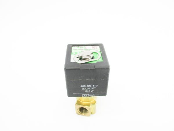 ASCO SCG262C202 10-13PSI 220V UNMP