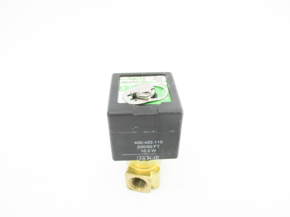 ASCO SCG262C202 10-13PSI 220V UNMP