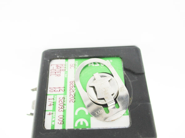 ASCO SCG262C202 10-13PSI 220V UNMP