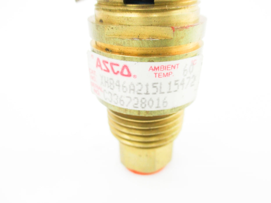 ASCO XHB46A215L15472 UNMP