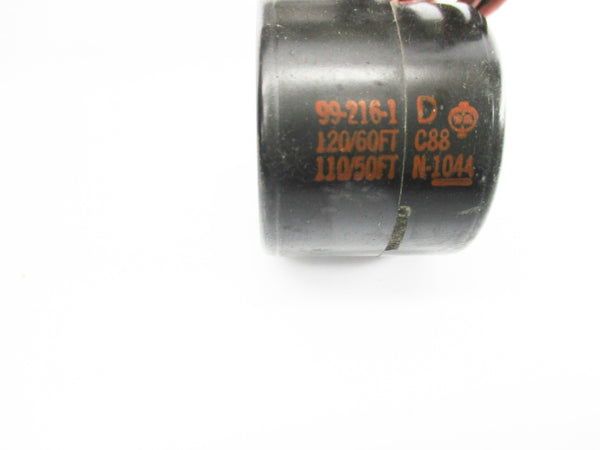 ASCO 99-216-1D N-1044 110/120V UNMP