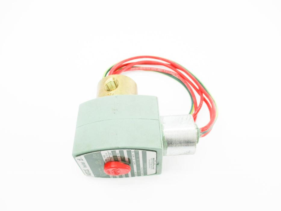 ASCO 8262G2 110-120V 155-180PSI NSNP