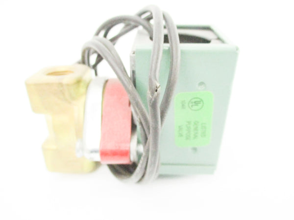 ASCO 8210B20 110-120V 5-125PSI NSNP