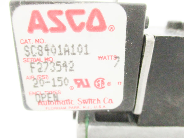 ASCO SC8401A101 20-150PSI UNMP