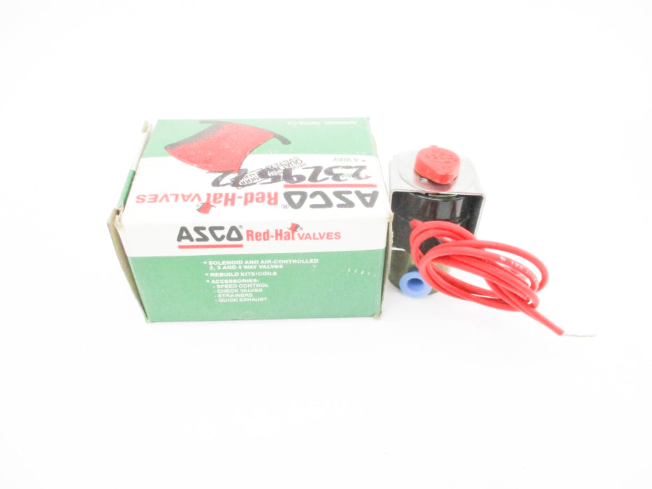 ASCO X8262C213200 110/120V 150PSI 1/8" NSMP