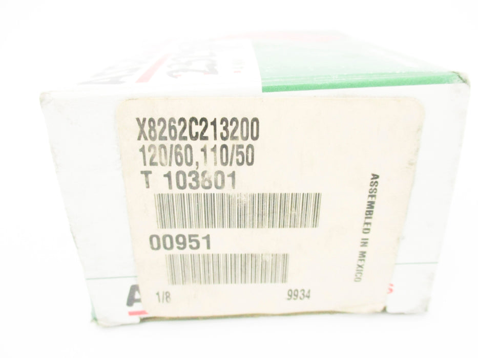 ASCO X8262C213200 110/120V 150PSI 1/8" NSMP