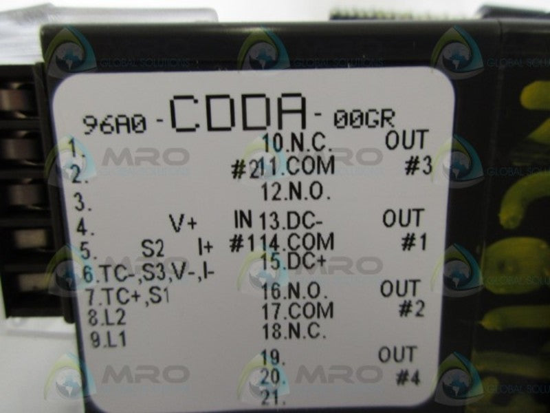 WATLOW 96A0-CDDA-00GR TEMPERATURE CONTROLLER *NEW IN BOX*