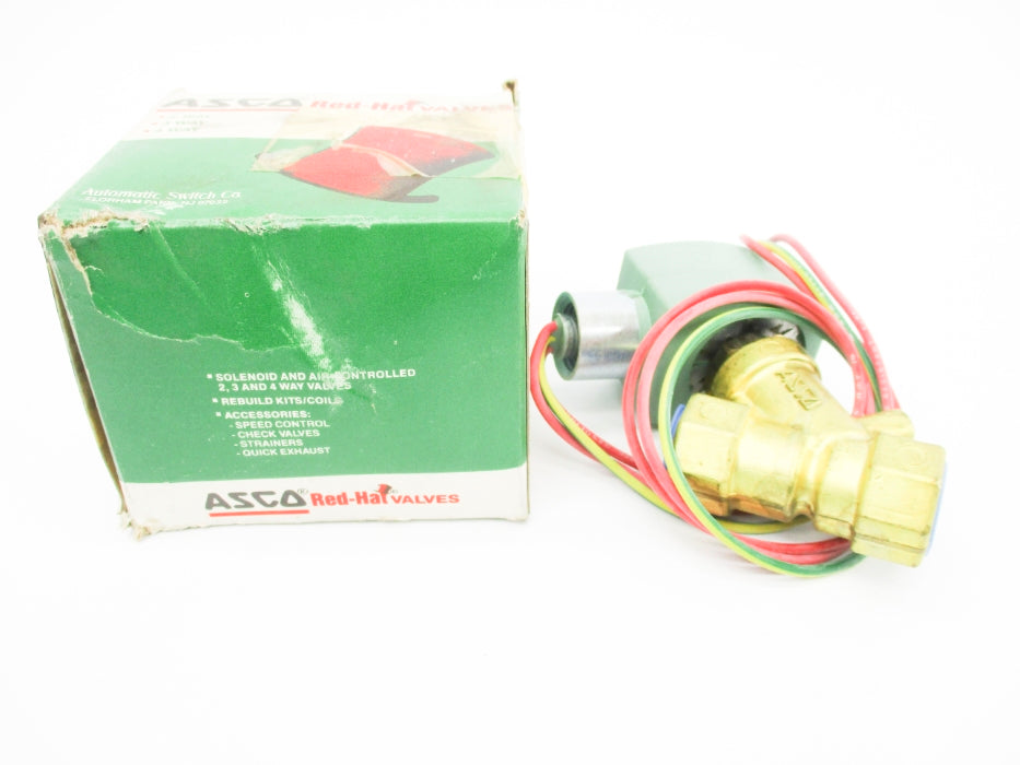 ASCO 8030G16 110-120V 4-6PSI NSMP