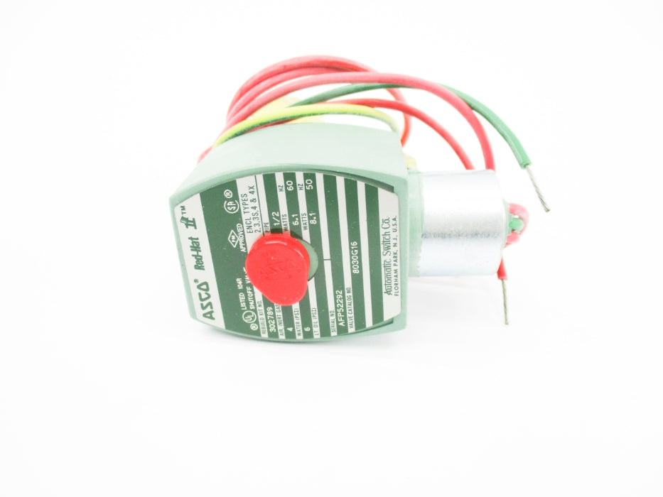 ASCO 8030G16 110-120V 4-6PSI NSMP