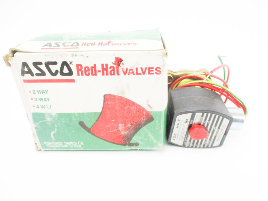 ASCO EF8210G34 110-120V 125-150PSI NSMP