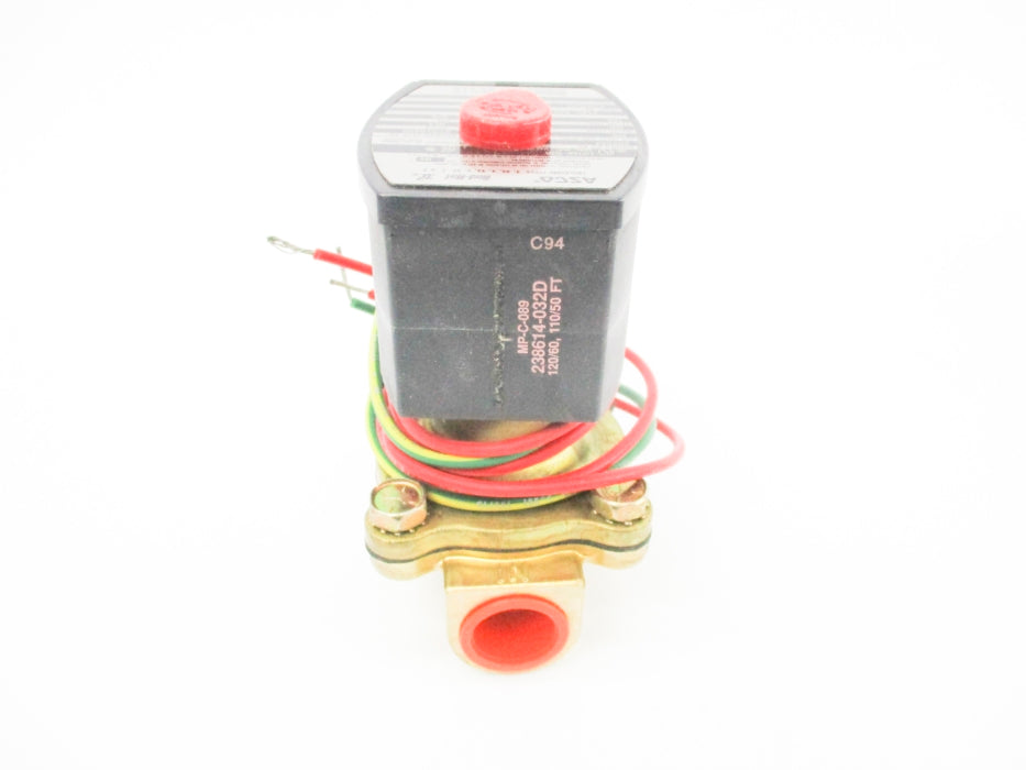 ASCO EF8210G34 110-120V 125-150PSI NSMP