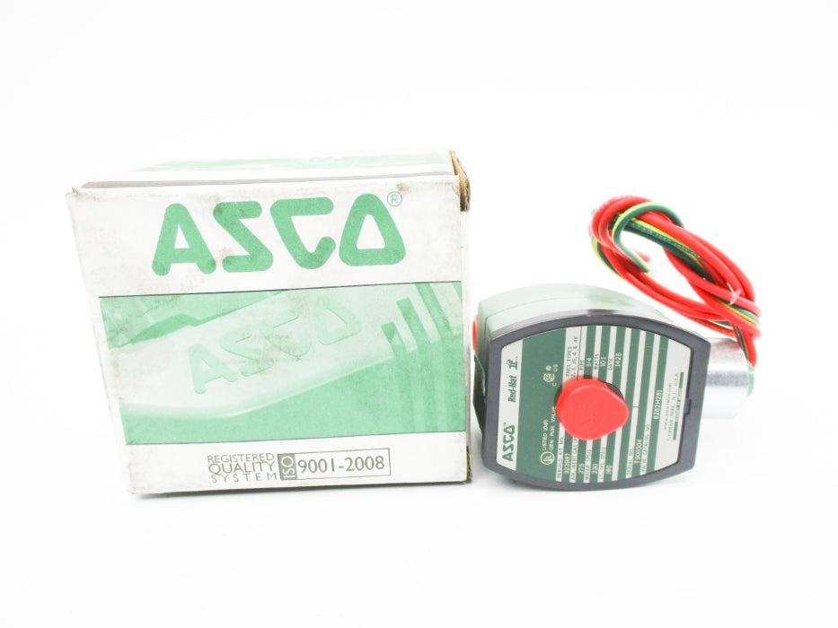 ASCO 8262H261 110-1120V 180-275PSI NSMP