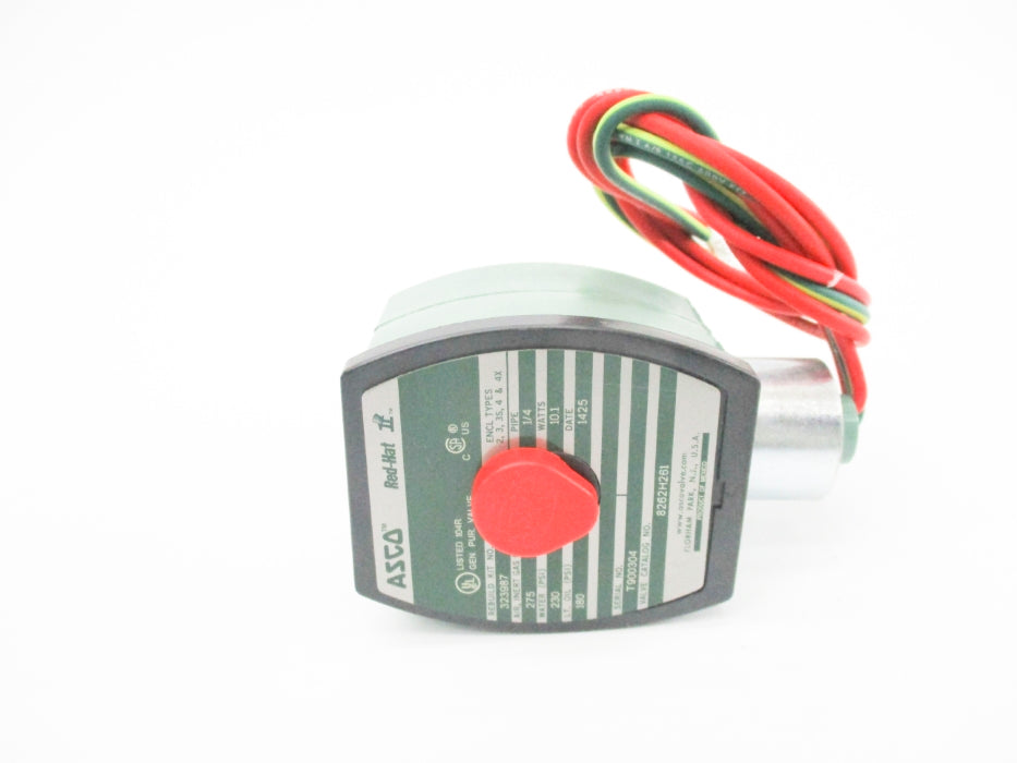 ASCO 8262H261 110-1120V 180-275PSI NSMP