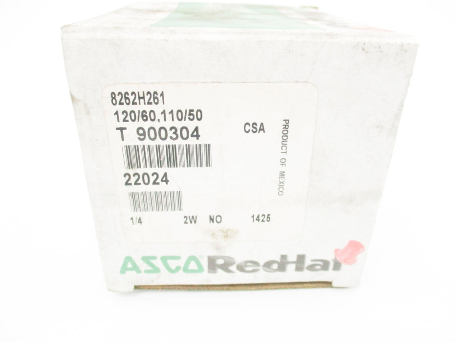 ASCO 8262H261 110-1120V 180-275PSI NSMP