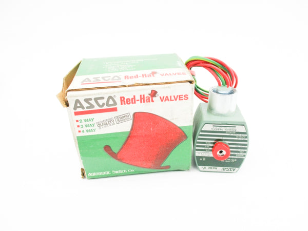 ASCO 8314G22 110/120V 230PSI 1/4" NSMP