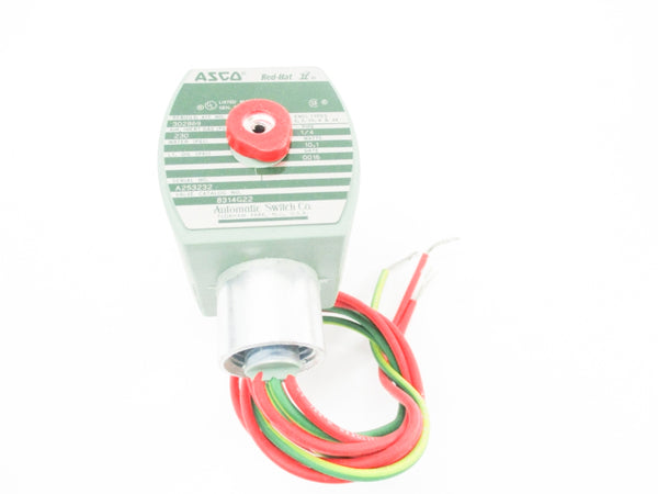 ASCO 8314G22 110/120V 230PSI 1/4" NSMP