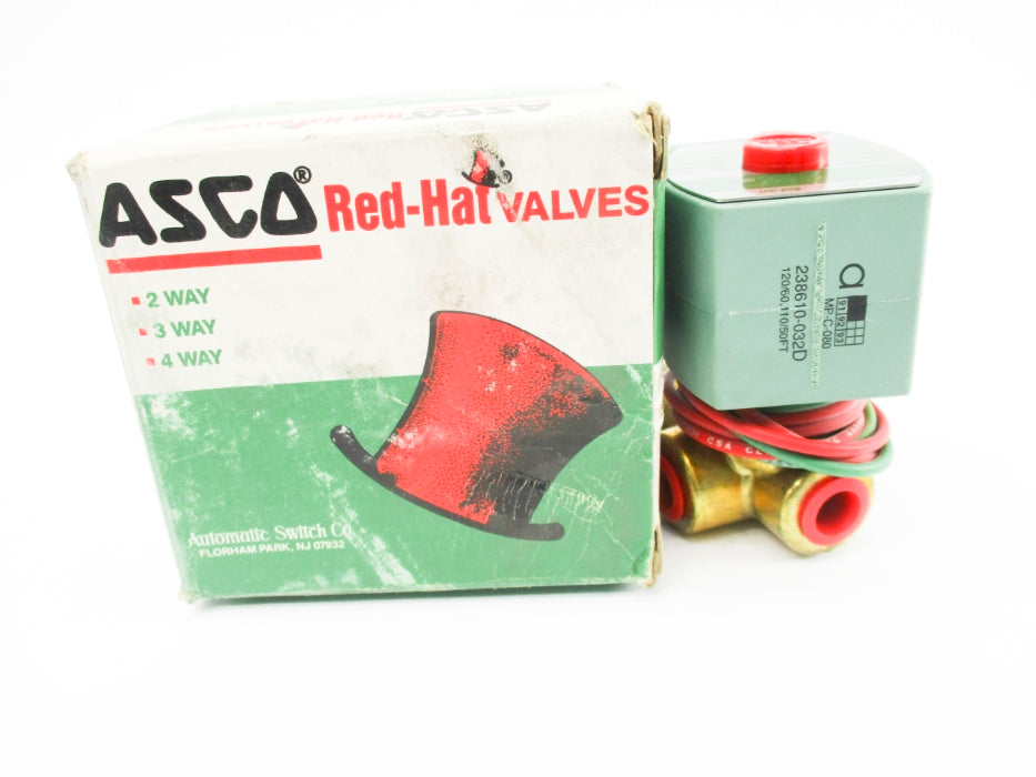 ASCO 8223G21 110-120V 10-175PSI NSMP