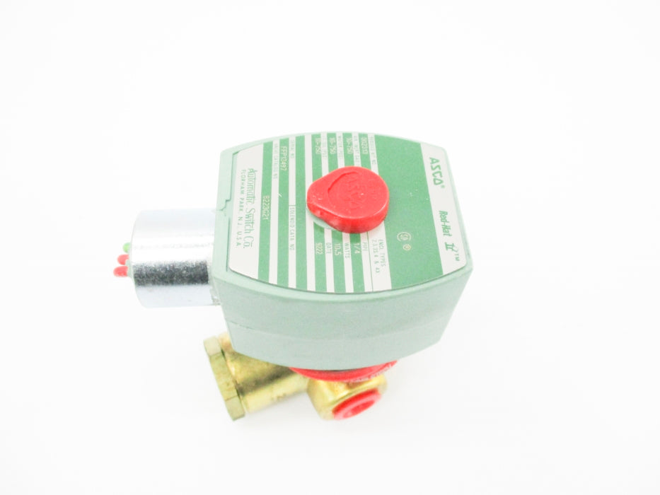 ASCO 8223G21 110-120V 10-175PSI NSMP