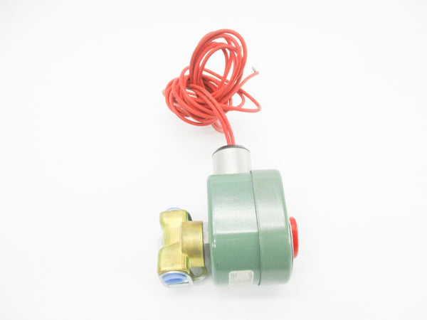ASCO TX8262B20805704 120V 110-190PSI 1/4" NSNP
