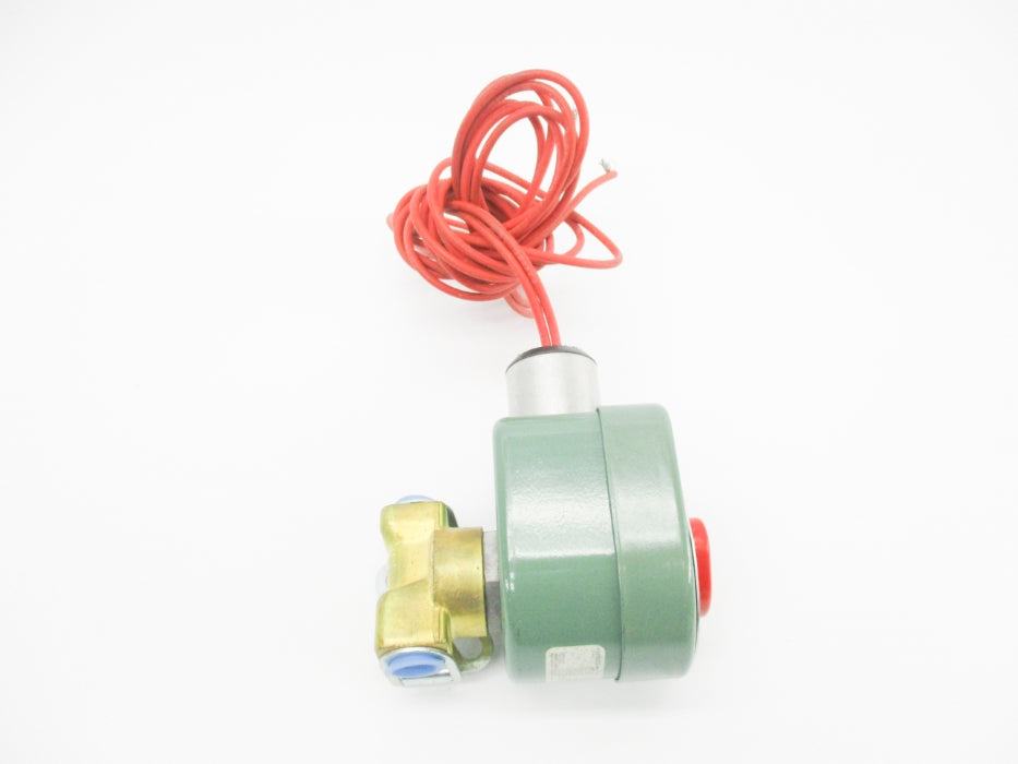 ASCO TX8262B20805704 120V 110-190PSI 1/4" NSNP