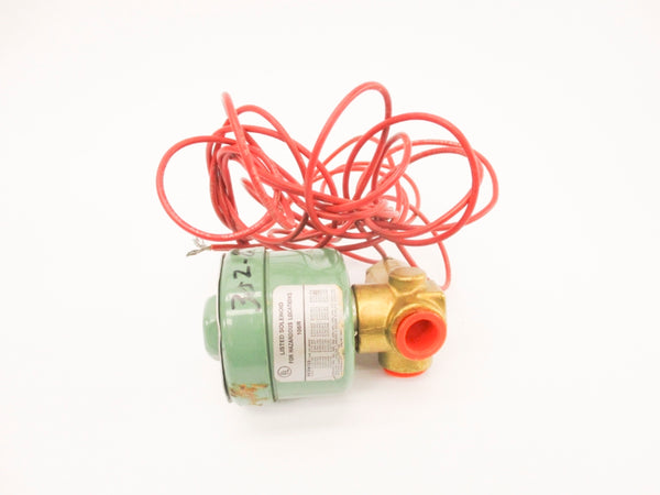 ASCO L8223A28 120V 10-1500PSI 3/8" UNMP
