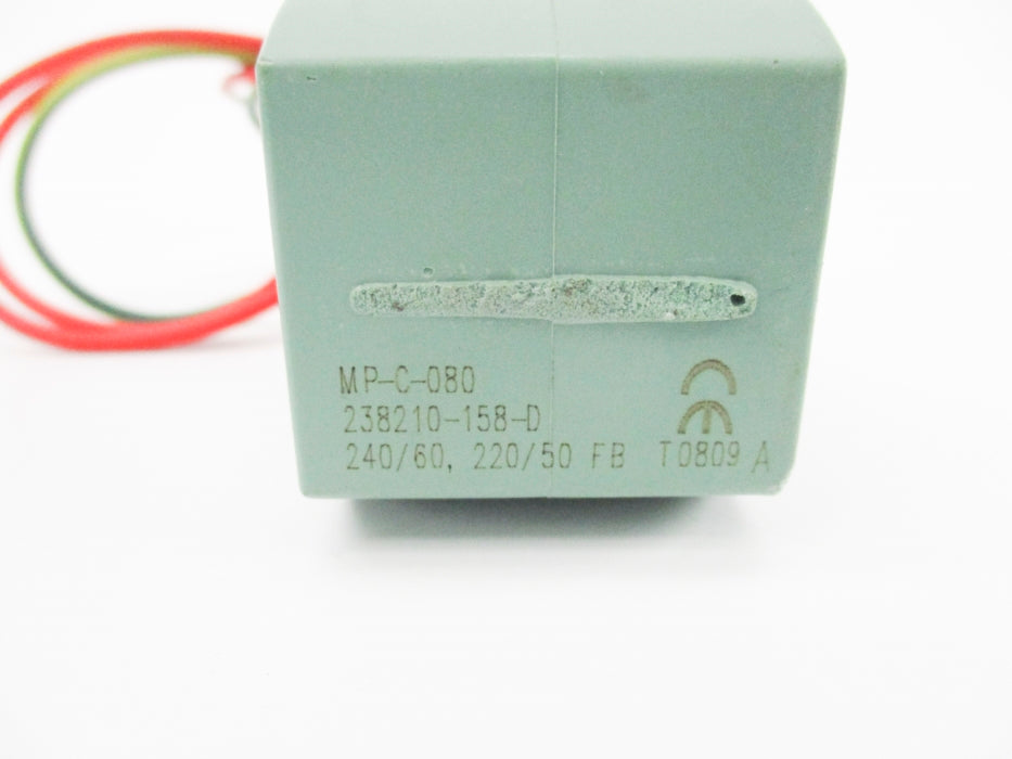 ASCO 238210-158D MP-C-080 220/240V NSNP