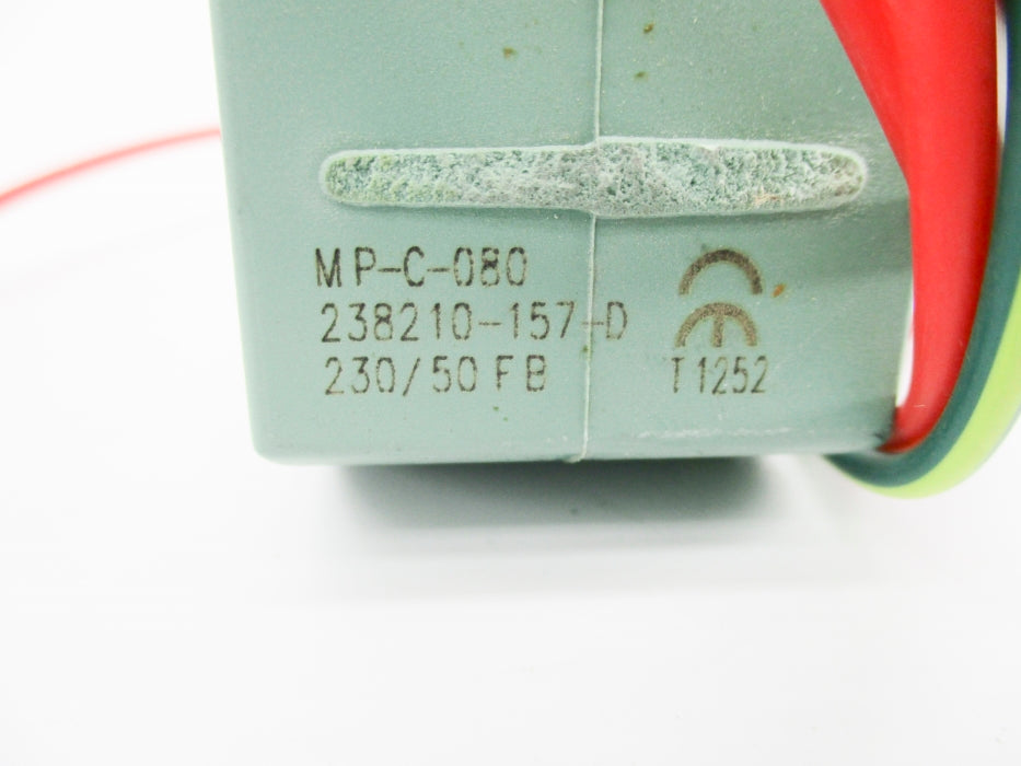ASCO 238210-157-D MP-C-080 NSNP