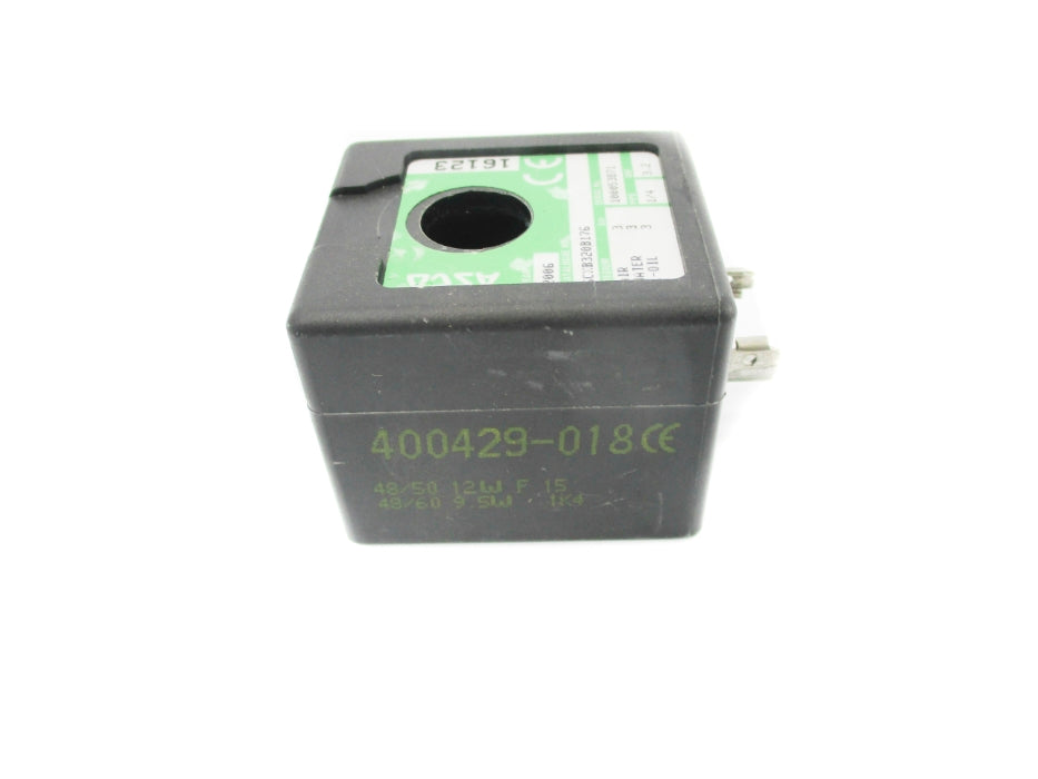 ASCO 400429-018 48V UNMP