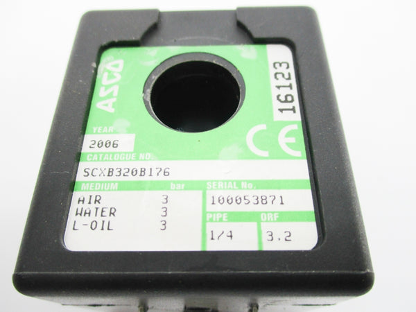 ASCO 400429-018 48V UNMP