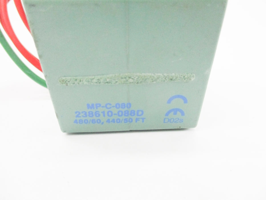 ASCO 238610-088D MP-C-080 440/480V NSNP