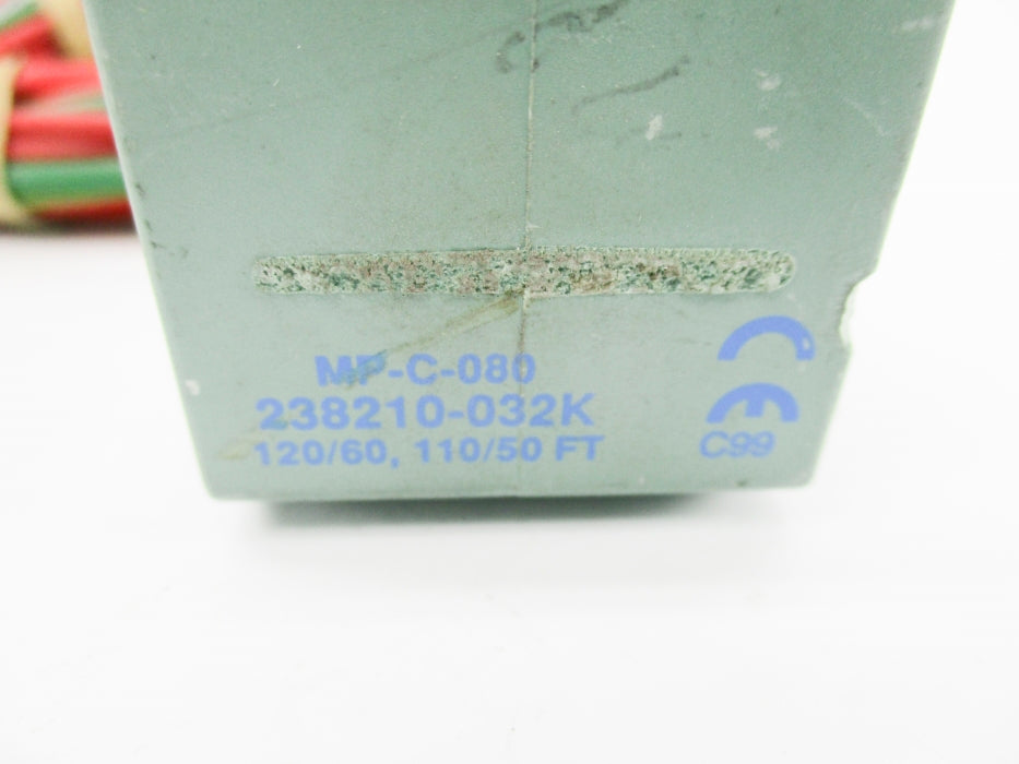 ASCO 238210-032K MP-C-080 NSNP