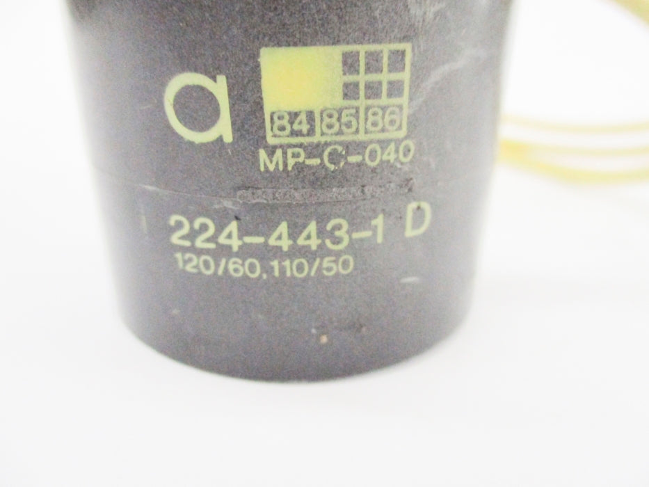 ASCO 224-443-1D MP-C-040 NSNP