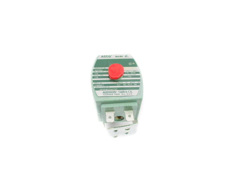 ASCO OPSP8320G130 110/120V 175PSI UNMP