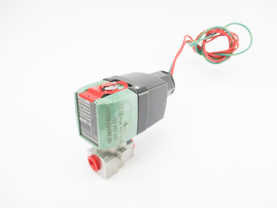 ASCO 8262P220 100/240V 250-290PSI NSNP