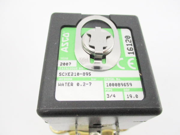 ASCO SCXE210-895 48V 0.2-7PSI 3/4" NSMP