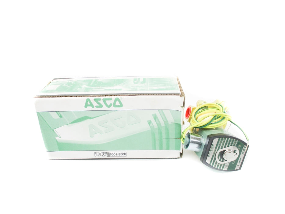 ASCO 8220G093 120V 5-125PSI 1/2" NSMP