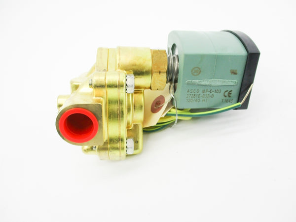 ASCO 8220G093 120V 5-125PSI 1/2" NSMP