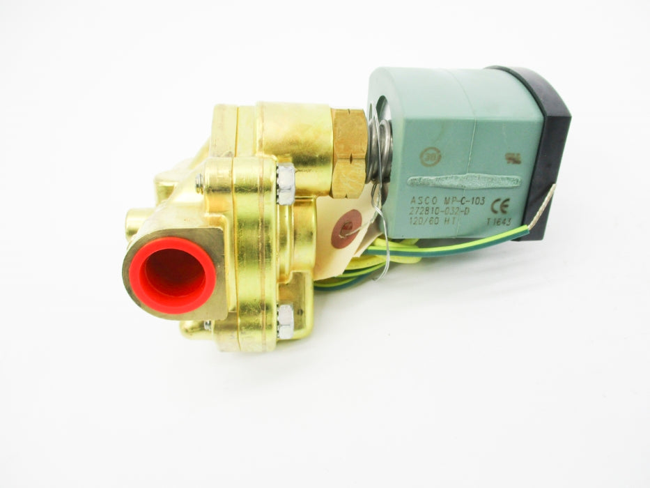 ASCO 8220G093 120V 5-125PSI 1/2" NSMP