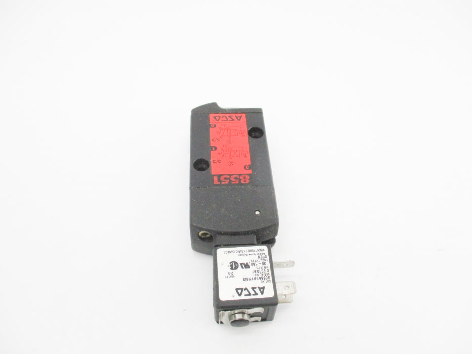 ASCO SC8551A1MMS 30-150PSI UNMP