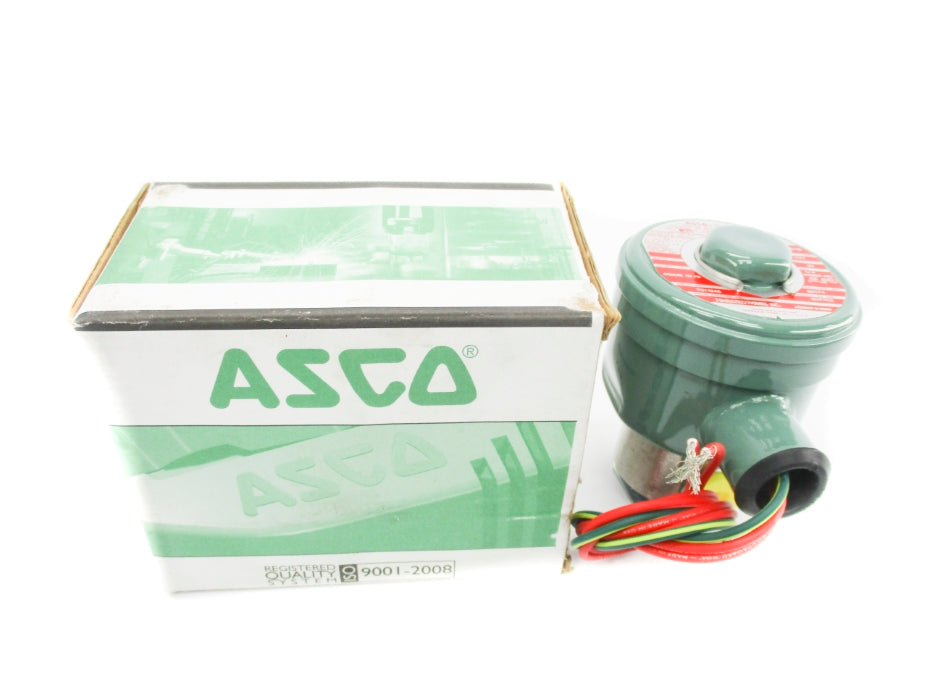 ASCO FBX8262B227V06866 150PSI 120/60 110/50 NSMP