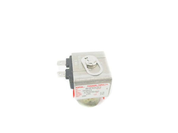 ASCO MPSF8262C2 110/120V 140-180PSI UNMP
