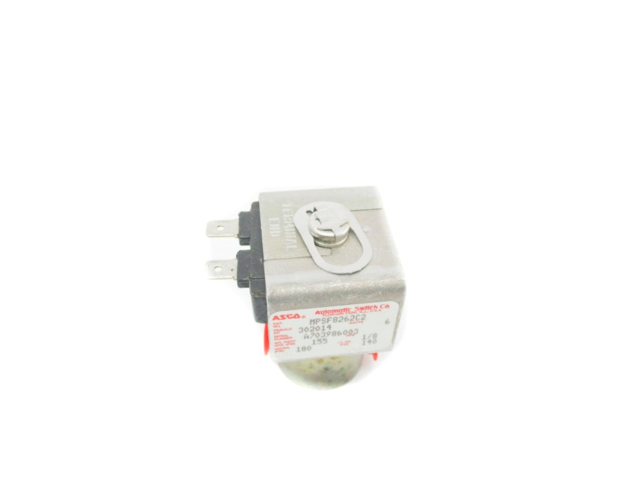 ASCO MPSF8262C2 110/120V 140-180PSI UNMP
