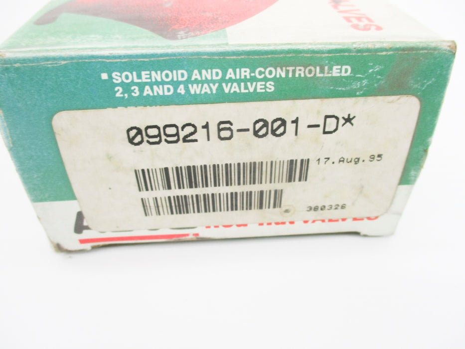 ASCO 099216-001-D NSMP