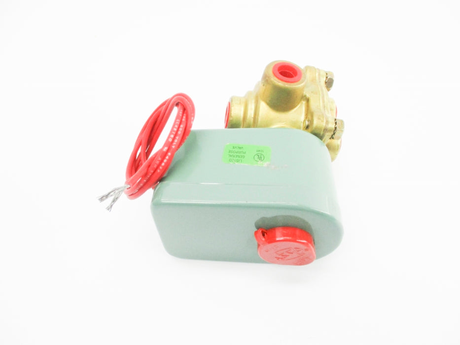 ASCO J8342C1 110/120V 100-125PSI NSNP